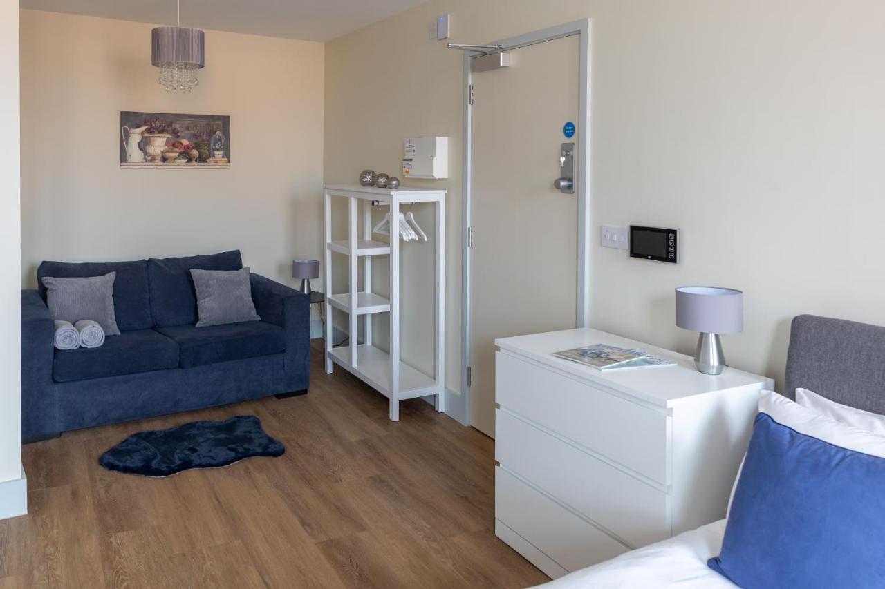 Hereford City Centre - Apartment 7, Isabella House - Modern Apartment In The Heart Of The City - Sleeps 2 Guests - Hosted By Rentmyhouse Экстерьер фото